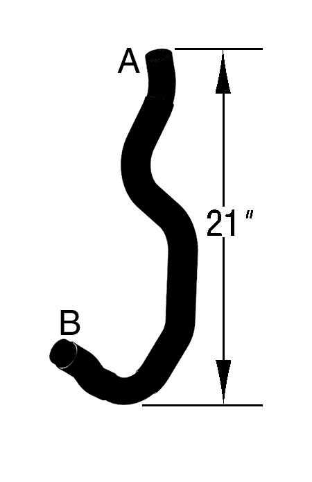 Kühlwasserschlauch