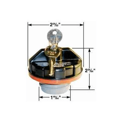 Tankdeckel abschliesbar Chevrolet-Ford-Dodge Tankdeckel abschliesbar Chevrolet-Ford-Dodge
