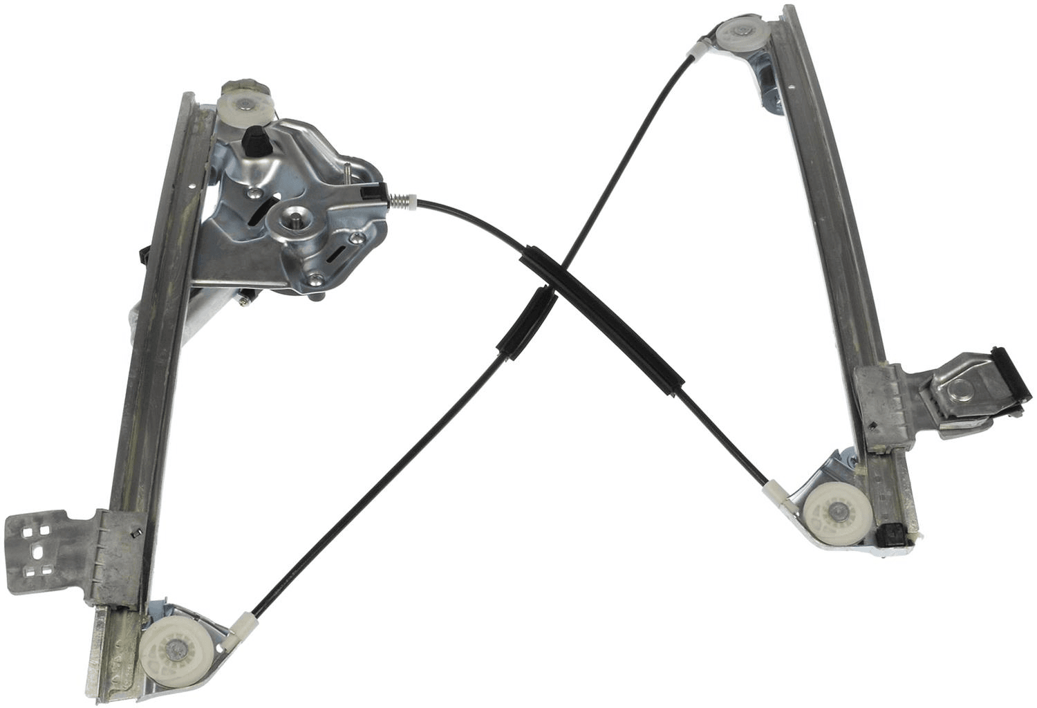 Fensterhebermechanismus mit Motor Seville vorne links Fensterhebermechanismus mit Motor Seville vorne links