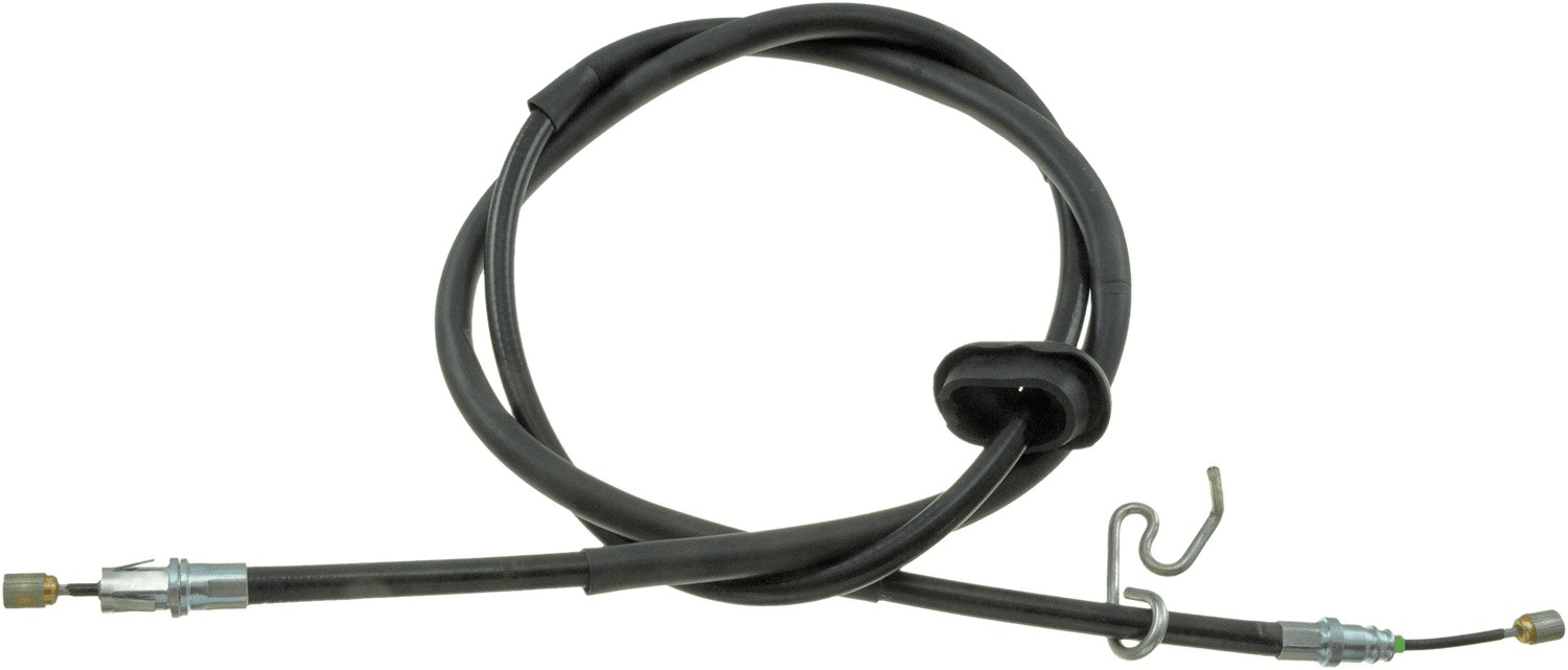 Handbremsseil Mustang Fahreseite