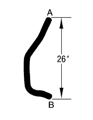 Kühlwasserschlauch
