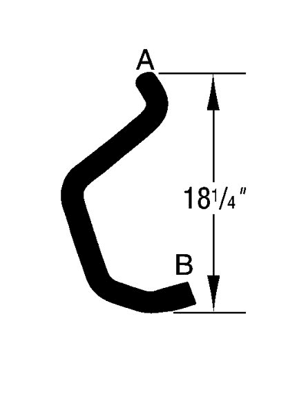 Kühlwasserschlauch