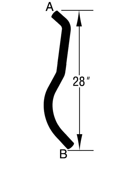 Kühlwasserschlauch Kühlwasserschlauch
