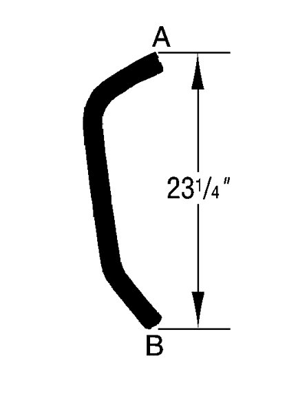 Kühlwasserschlauch