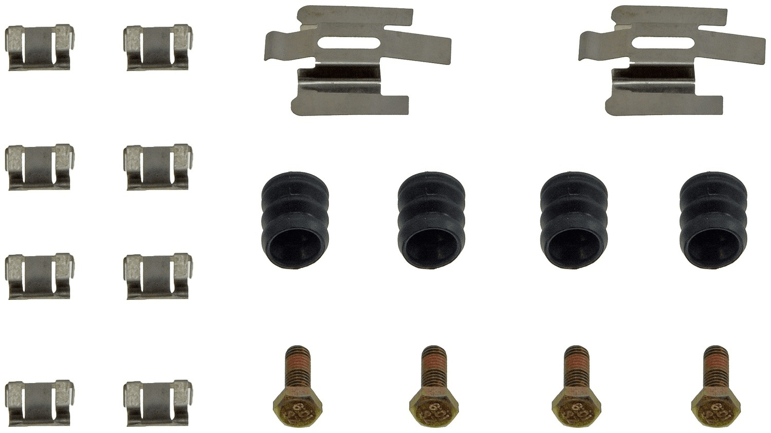 Bremsenkleinteile Set Mustang Hiinterachse Bremsenkleinteile Set Mustang Hiinterachse