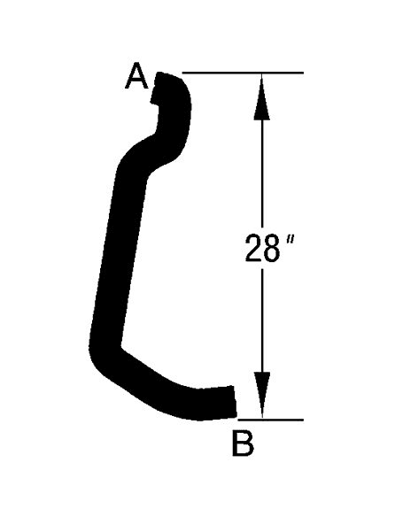Kühlwasserschlauch