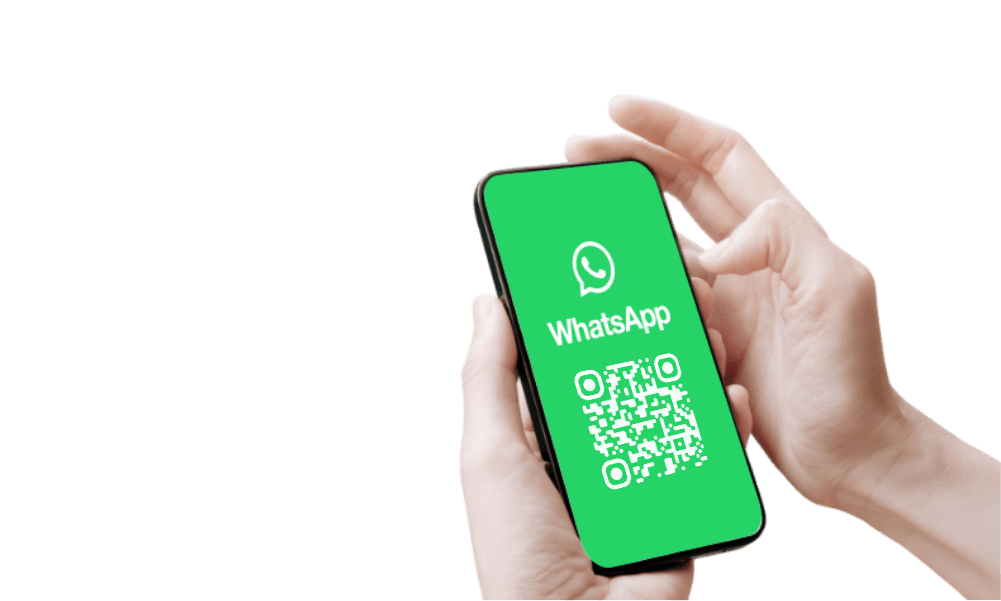 Hand holding Phone